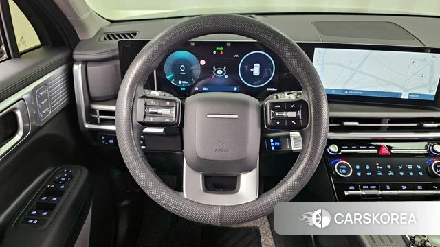 Hyundai Santa Fe (MX5) 2024 Черный из Кореи, фото 4