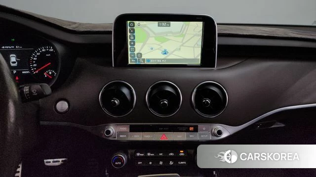 Kia Stinger 2018 Белый из Кореи, фото 4