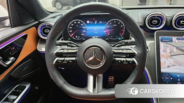 Mercedes-Benz C-Class W206 2023 Белый из Кореи, фото 4