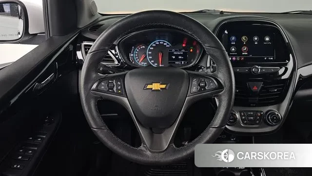 Chevrolet (GM Daewoo) The New Spark 2018 Белый из Кореи, фото 4