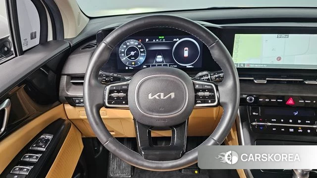 Kia Carnival 4th generation 2022 Белый из Кореи, фото 4