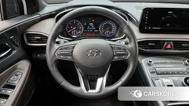 Hyundai The New Santa Fe 2021 Белый из Кореи, фото 4
