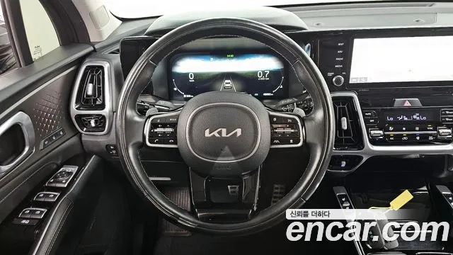 Kia Sorento 4th Generation 2022 Серый из Кореи, фото 4