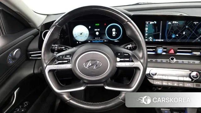 Hyundai Avante (CN7) 2020 Белый из Кореи, фото 4