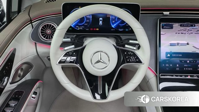 Mercedes-Benz EQS V297 2022 Черный из Кореи, фото 4