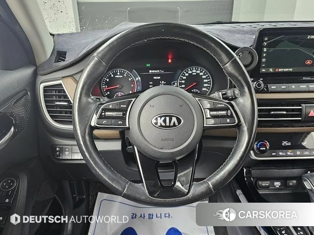 Kia Seltos 2019 Белый из Кореи, фото 4
