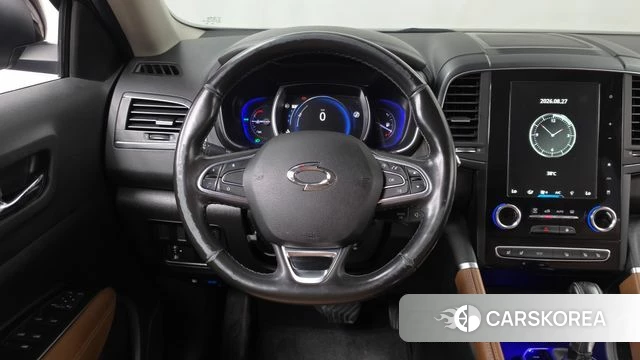 Renault Korea (Samsung) The New QM6 2021 Фиолетовый из Кореи, фото 4