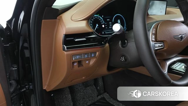 Genesis G80 (RG3) 2023 Черный из Кореи, фото 4