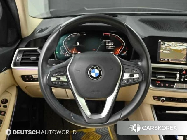 BMW 3 Series (G20) 2019 Серый из Кореи, фото 4