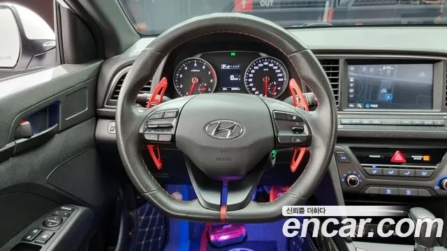 Hyundai Avante AD id 2917995 из Кореи 4