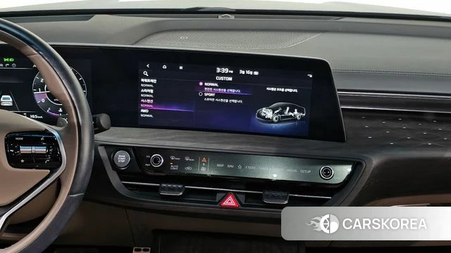 Kia K8 2022 Серый из Кореи, фото 4