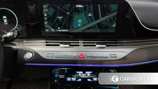 Hyundai The New Grandeur IG 2020 Черный из Кореи, фото 4