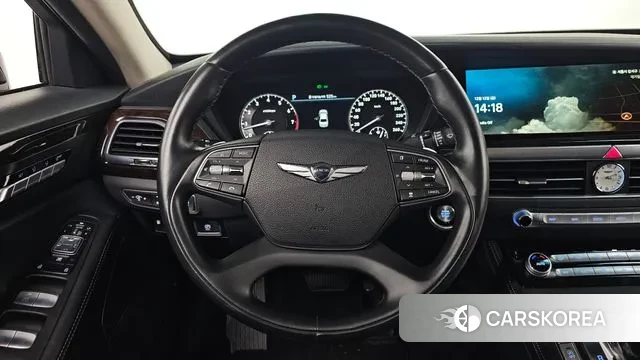 Genesis G90 2019 Черный из Кореи, фото 4