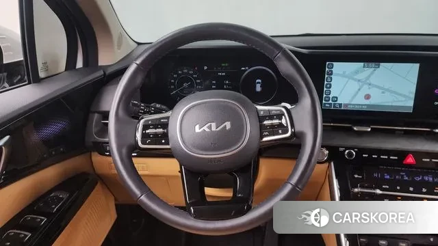 Kia Carnival 4th generation 2022 Белый из Кореи, фото 4