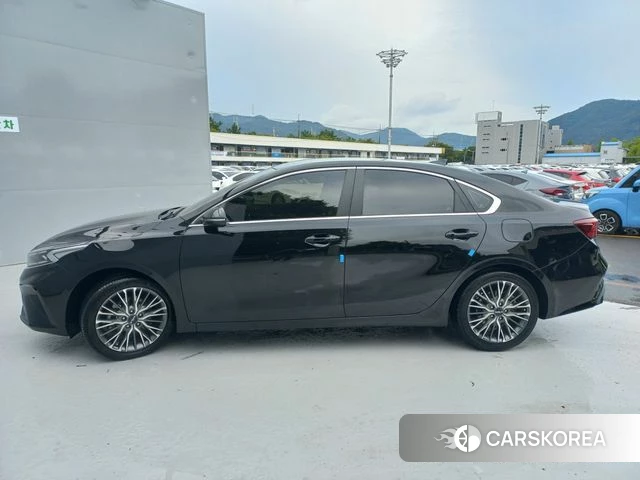 Kia The New K3 2nd generation 2022 Черный из Кореи, фото 4