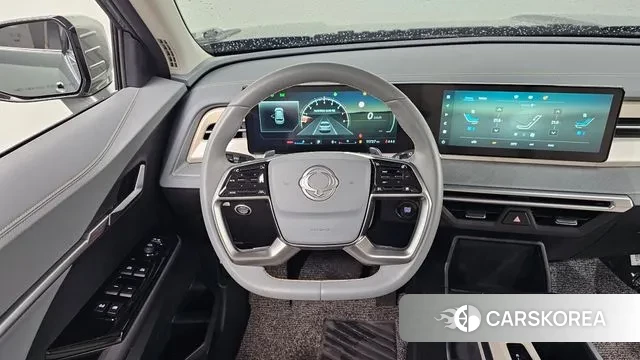 Ssangyong The New Torres 2024 Синий нефрит из Кореи, фото 4