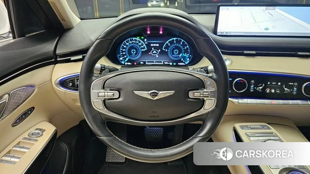 Genesis GV70 2021 Белый из Кореи, фото 4