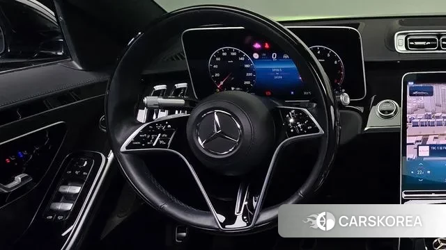 Mercedes-Benz S-Class W223 2021 Черный из Кореи, фото 4