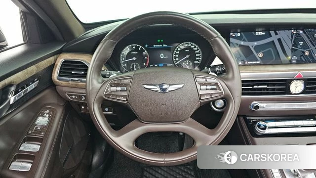 Genesis G90 2020 Черный из Кореи, фото 4