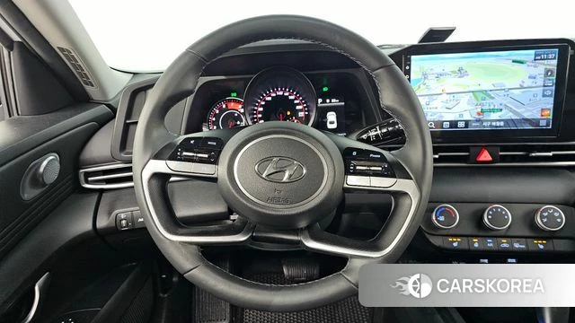 Hyundai Avante (CN7) 2022 Белый из Кореи, фото 4