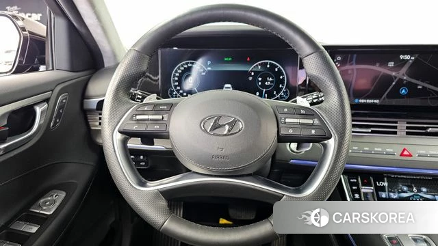 Hyundai The New Grandeur IG 2021 Черный из Кореи, фото 4