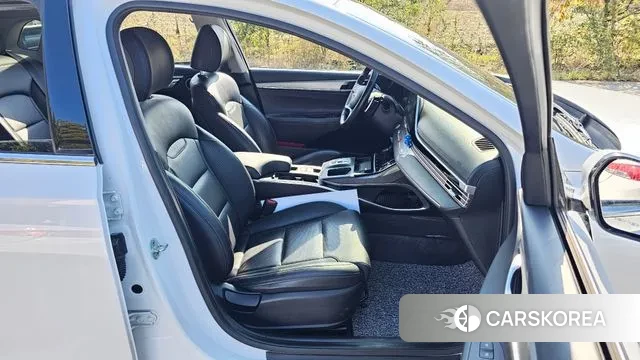 Hyundai The New Grandeur IG 2022 Белый из Кореи, фото 4