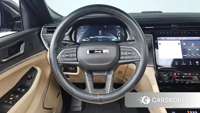 Jeep Grand Cherokee (WL) 2023 Серый из Кореи, фото 4