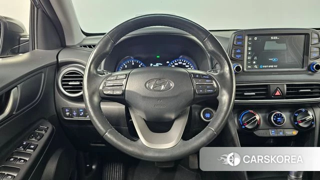 Hyundai Kona 2018 Серый из Кореи, фото 4