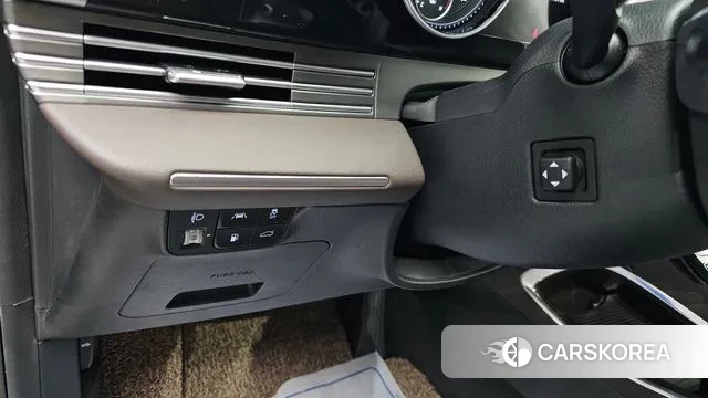 Hyundai The New Grandeur IG 2021 Черный из Кореи, фото 4