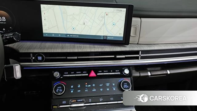 Hyundai Santa Fe (MX5) 2025 Белый из Кореи, фото 4