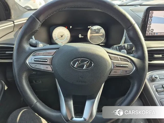 Hyundai The New Santa Fe 2021 Белый из Кореи, фото 4