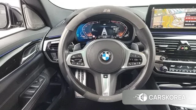 BMW 6 Series GT (G32) 2022 Черный из Кореи, фото 4