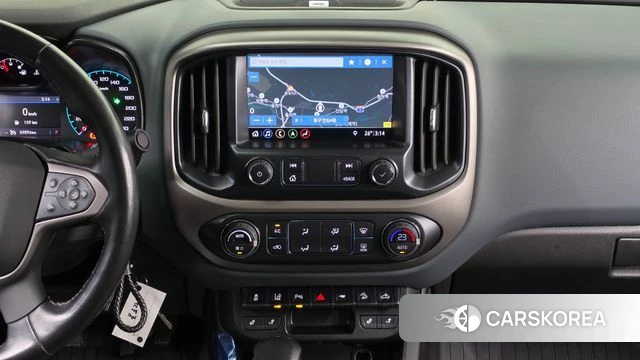 Chevrolet (GM Daewoo) Real New Colorado 2022 Черный из Кореи, фото 4