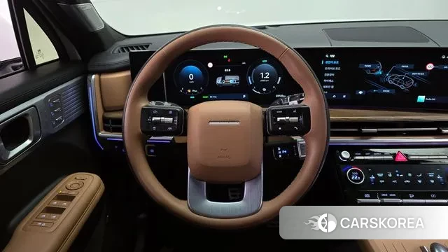 Hyundai Santa Fe (MX5) 2024 Белый из Кореи, фото 4