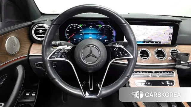 Mercedes-Benz E-Class W213 2021 Серебряный из Кореи, фото 4