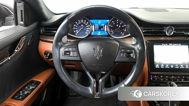 Maserati Quattroporte 2020 Синий из Кореи, фото 4