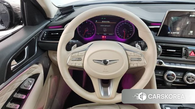 Genesis G70 2018 Серый из Кореи, фото 4