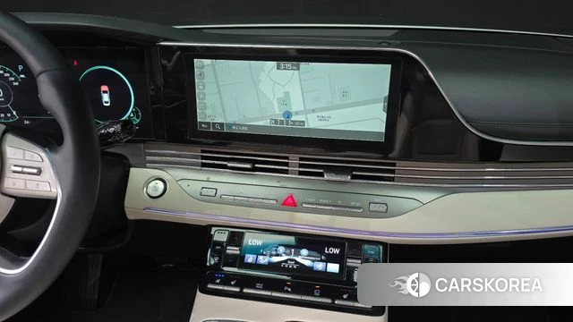 Hyundai The New Grandeur IG 2021 Белый из Кореи, фото 4