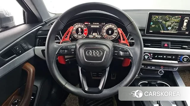 Audi A4 (B9) 2019 Серый из Кореи, фото 4