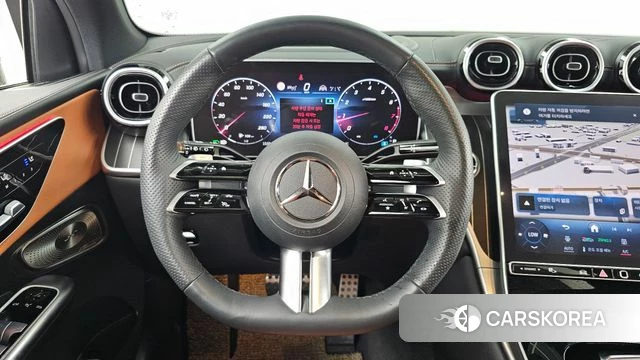 Mercedes-Benz GLC-Class X254 2024 Белый из Кореи, фото 4