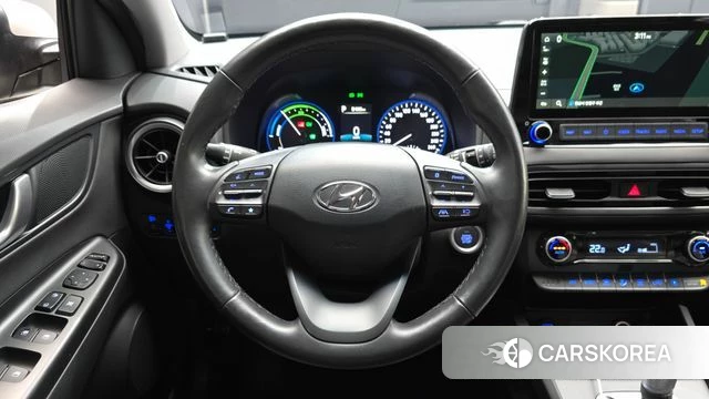 Hyundai The New Kona Hybrid 2021 Серебристо-серый из Кореи, фото 4