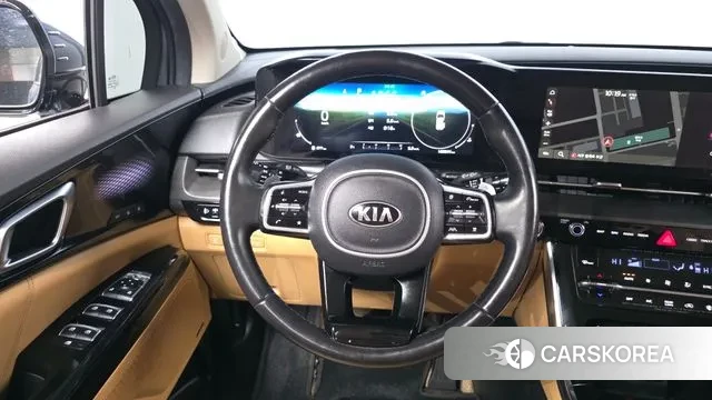 Kia Carnival 4th generation 2021 Светло-серебряный цвет из Кореи, фото 4