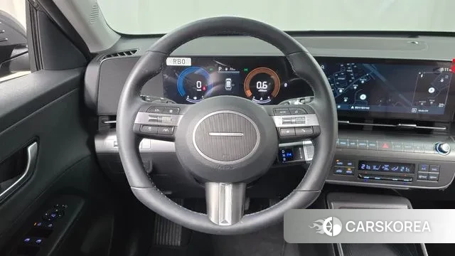 Hyundai Kona (SX2) 2024 Серый из Кореи, фото 4