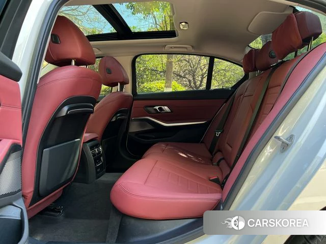BMW 3 series 2021 Белый из Китая, фото 4