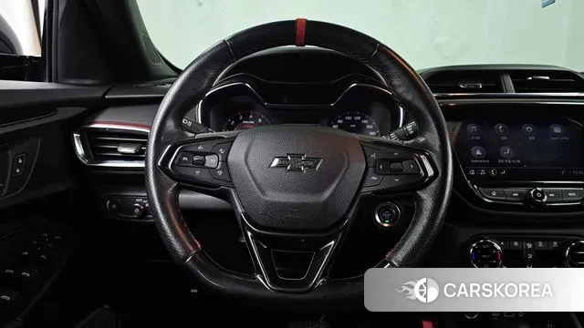 Chevrolet (GM Daewoo) Trailblazer 2020 Небесно-голубой из Кореи, фото 4