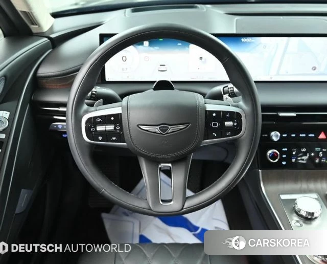Genesis G80 (RG3) 2024 Серый из Кореи, фото 4