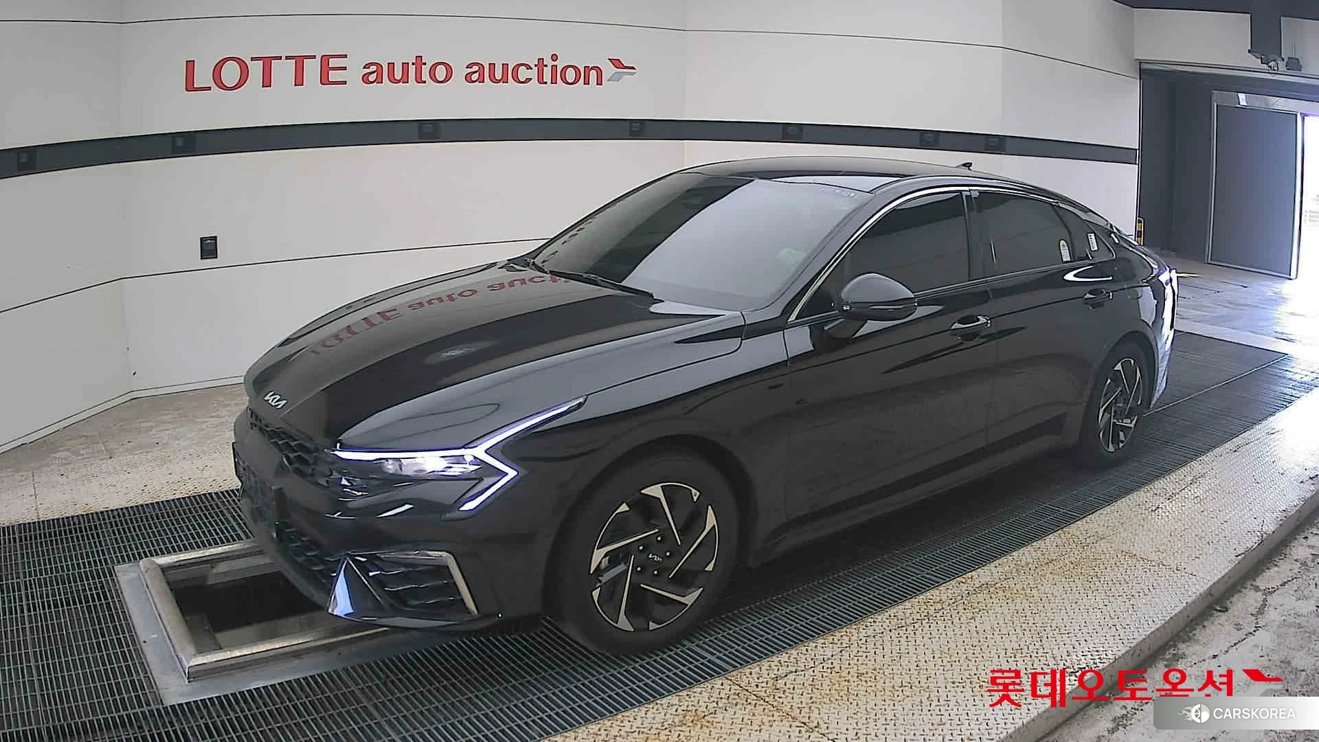 Kia K5 Hybrid 2024 Черный из Кореи, фото 4