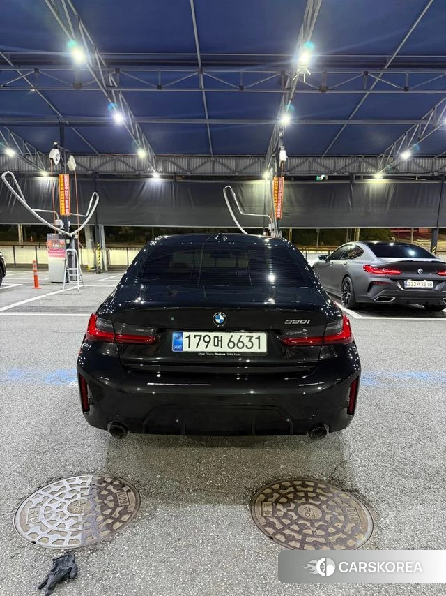 BMW 3 Series (G20) 2026 Черный из Кореи, фото 4