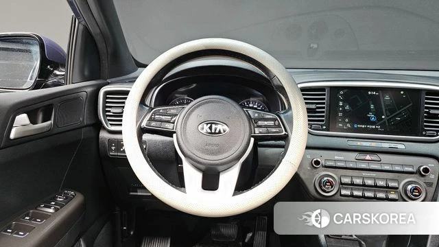 Kia Sportage The Bold 2019 Синий из Кореи, фото 4