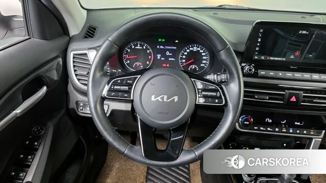 Kia Seltos 2021 Белый из Кореи, фото 4